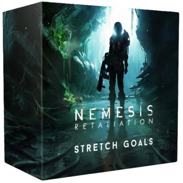 Extensie pentru joc de societate Nemesis: Retaliation - Stretch Goals