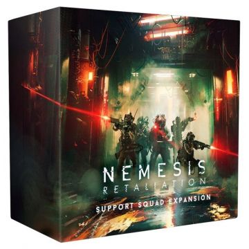 Extensie pentru joc de societate Nemesis: Retaliation - Support Squad Expansion