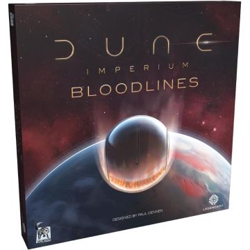 Extensie pentru jocul de societate Dune: Imperium - Bloodlines