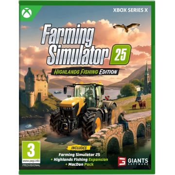 Farming Simulator 25: Highlands Fishing Edition (Xbox Series X)