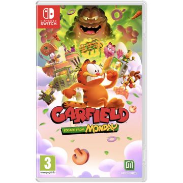 Garfield: Escape From Monday (Nintendo Switch)