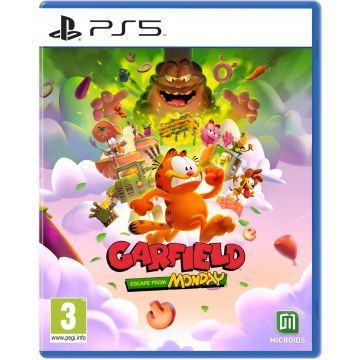 Garfield: Escape From Monday (PS5)