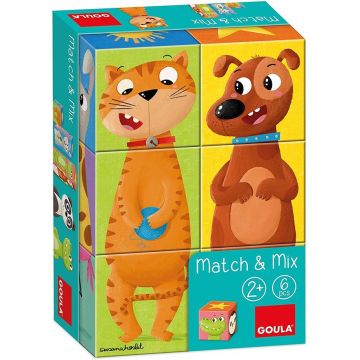 Goula Cuburi pentru copii - Animale amuzante