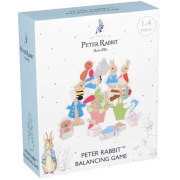 Joc de echilibrare din lemn Orange Tree Toys Peter Rabbit