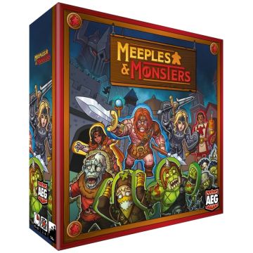 Joc de masă Meeples & Monsters - Strategic