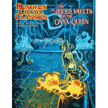 Joc de rol Dungeon Crawl Classics #101: Veiled Vaults of The Onyx
