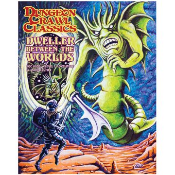 Joc de rol Dungeon Crawl Classics #102: Dweller Between the Worlds