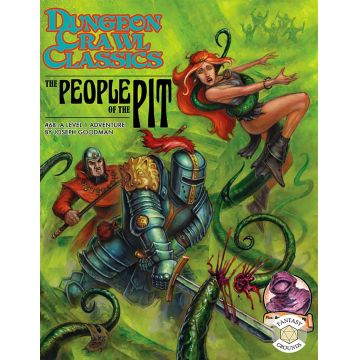 Joc de rol Dungeon Crawl Classics #68: People of the Pit