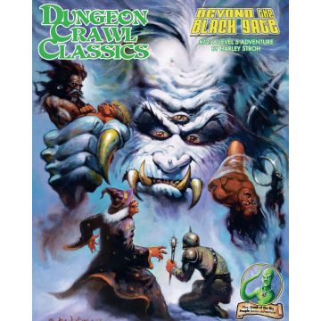 Joc de rol Dungeon Crawl Classics #72: Beyond the Black Gate