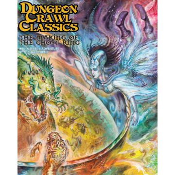 Joc de rol Dungeon Crawl Classics #85: The Making of the Ghost Ring
