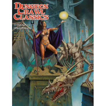 Joc de rol Dungeon Crawl Classics #92: Through the Dragonwall