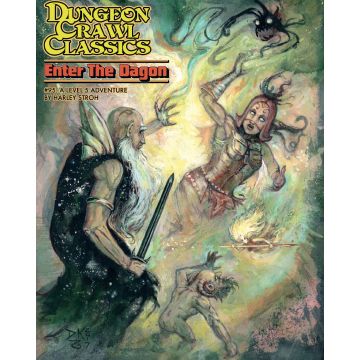 Joc de rol Dungeon Crawl Classics #95: Enter the Dagon