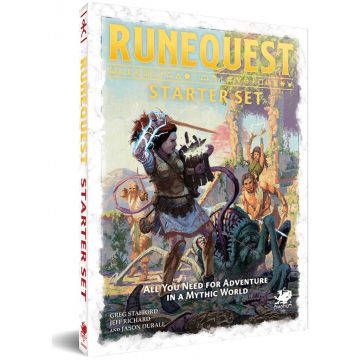 Joc de rol RuneQuest Starter Box Set