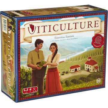 Joc de societarte Viticulture - Essential Edition, strategie