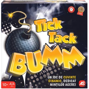 Joc de societate  AS Games - Tick Tack Bumm