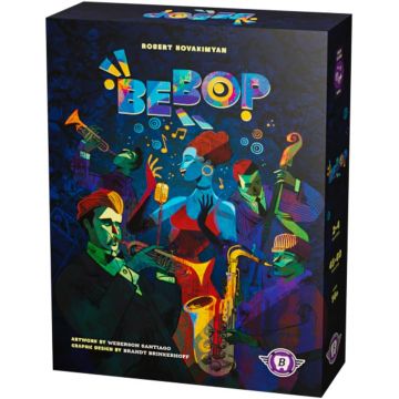 Joc de societate Bebop - Strategic
