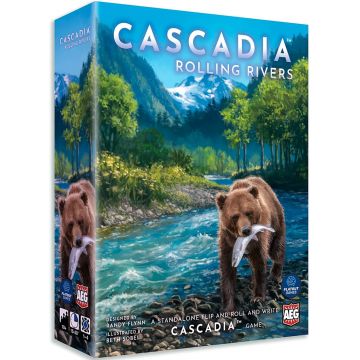 Joc de societate Cascadia: Rolling Rivers