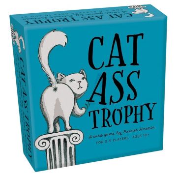 Joc de societate cu cărți Cat Ass Trophy - Familial
