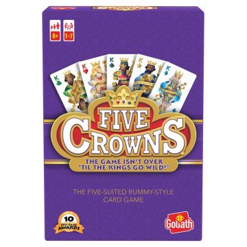 Joc de societate cu cărți  Five Crowns - Familial