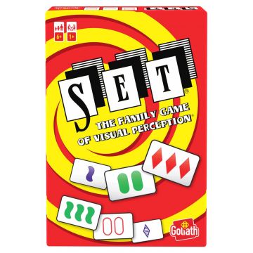 Joc de societate cu cărți Set! - Familial