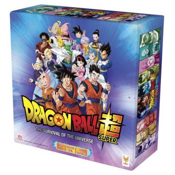 Joc de societate  Dragon Ball Super - The Survival Of The Universe - Tematice