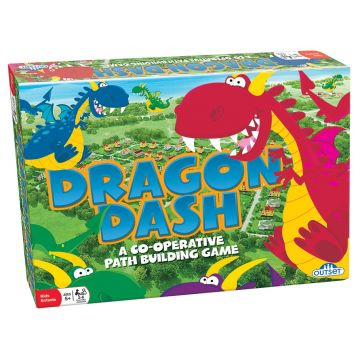 Joc de societate Dragon Dash - Pentru copii