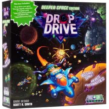 Joc de societate Drop Drive: Deeper Space Edition - Strategie