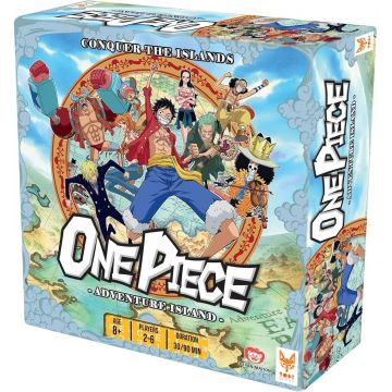 Joc de societate One Piece: Adventure Island - Familial