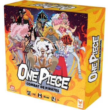 Joc de societate  One Piece: Pirate Battle - Familial