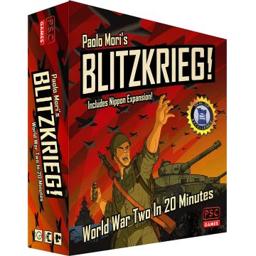 Joc de societate pentru doi Blitzkrieg (Combined Edition) - Strategie