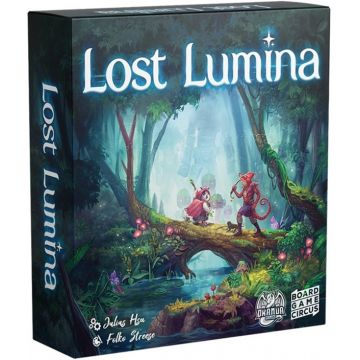 Joc de societate pentru doi Lost Lumina - Familial