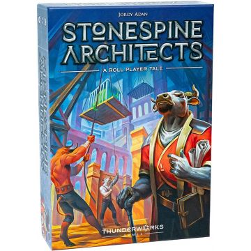 Joc de societate Stonespine Architects - Strategic