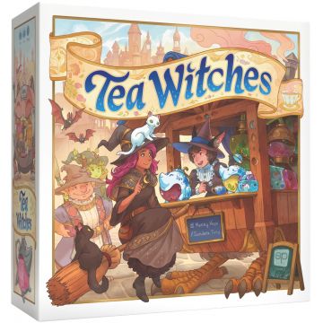 Joc de societate Tea Witches - Strategic