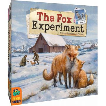 Joc de societate The Fox Experiment - Strategic