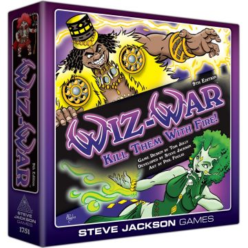 Joc de societate Wiz-War (Ninth Edition) - Strategic