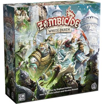 Joc de societate Zombicide: White Death - Tematice