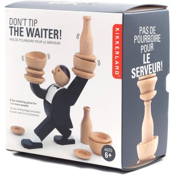 Joc din lemn pentru îndemânare și distracție Don't Tip The Waiter