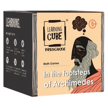 Joc educațional de masă Learning Cubes: In The Footsteps Of Archimedes (limba engleză)