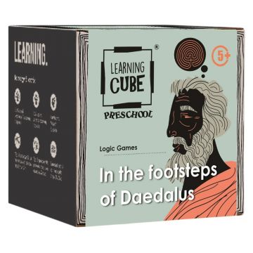 Joc educațional de masă Learning Cubes: In The Footsteps Of Daedalus (Limba engleză)