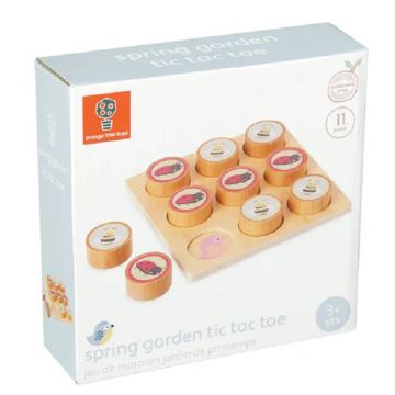 Joc pentru copii Orange Tree Toys - Șah marin, Grădină de primăvară