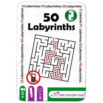 Joc pentru copii The Purple Cow - 50 Labirinturi