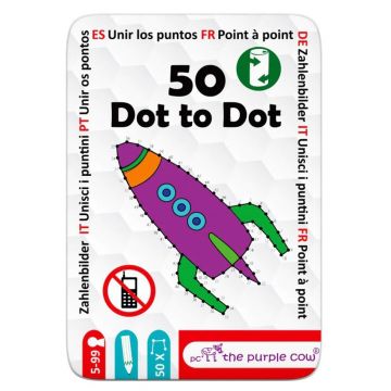 Joc pentru copii The Purple Cow - Conectează punctele