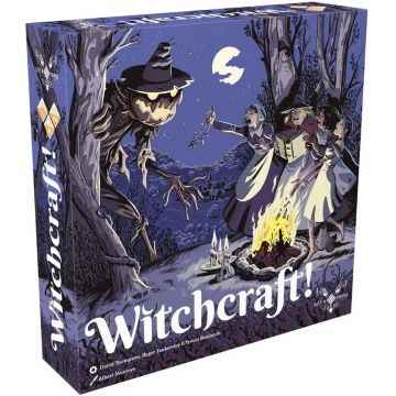 Joc solo de masă  Witchcraft! - Strategic