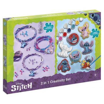 Kit creativ 2 în 1Totum - Fă-o singur, Stich