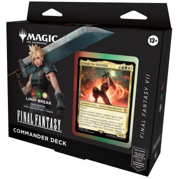 Magic The Gathering: Final Fantasy Commander Deck - Limit Break