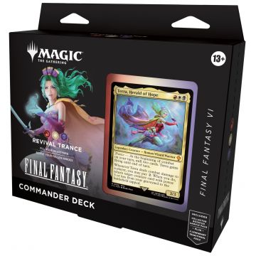 Magic The Gathering: Final Fantasy Commander Deck - Revival Trance