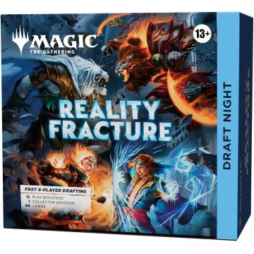 Magic The Gathering: Reality Fracture Draft Night