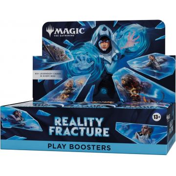 Magic The Gathering: Reality Fracture Play Booster Display (30 Boosters)