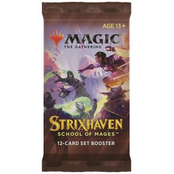 Magic the Gathering Strixhaven: School of Mages Set Booster