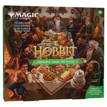 Magic The Gathering: The Hobbit Scene Box Crack the Plates